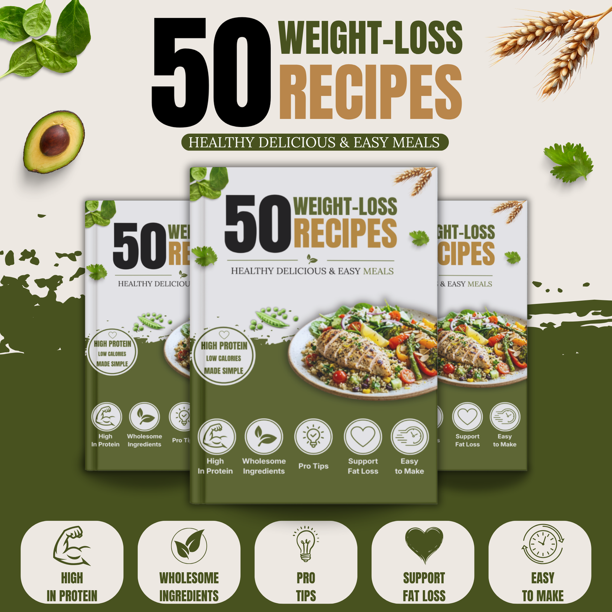 50 Weight Loss Recipes