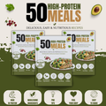 50 High-Protein Meals