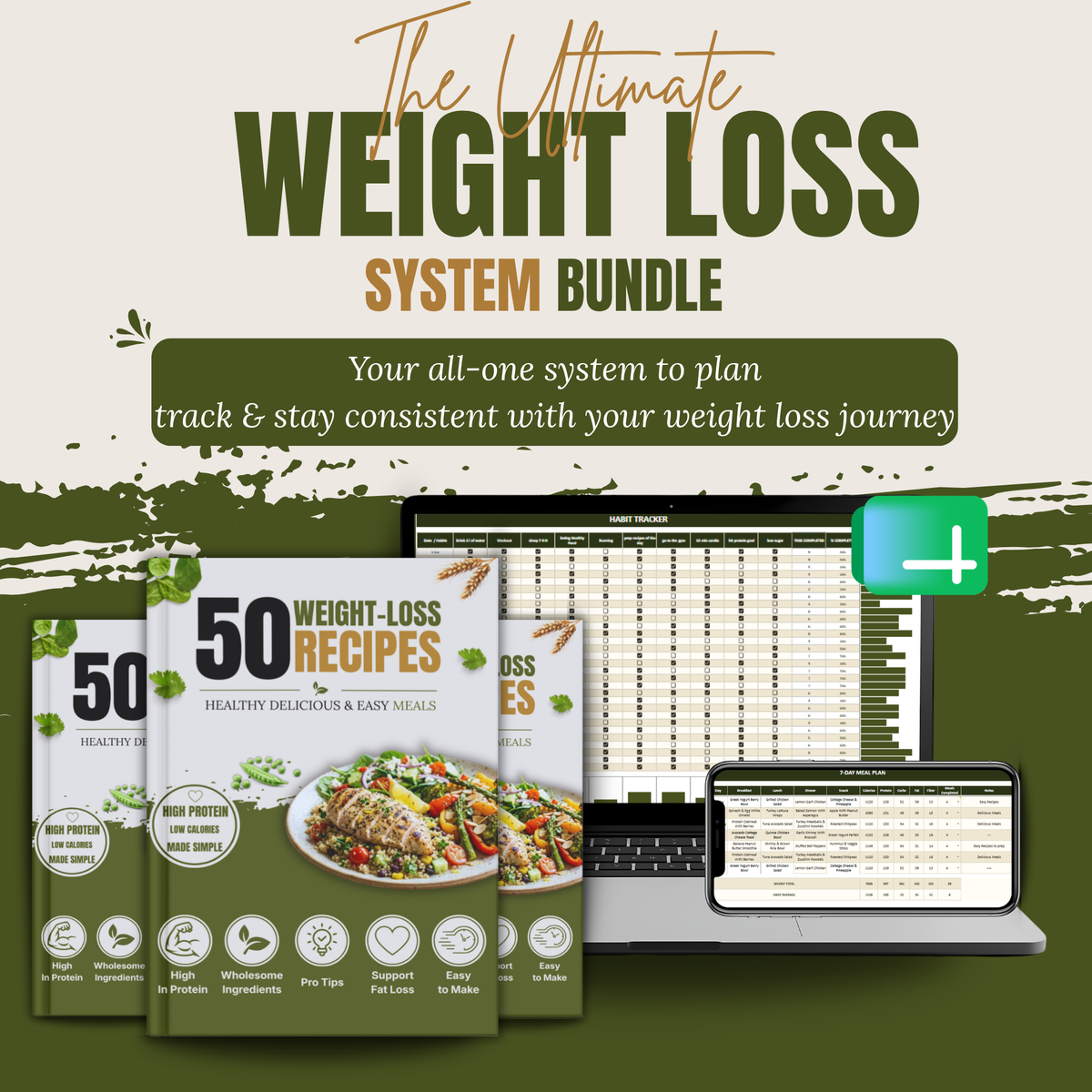 The Ultimate Weight Loss System Bundle