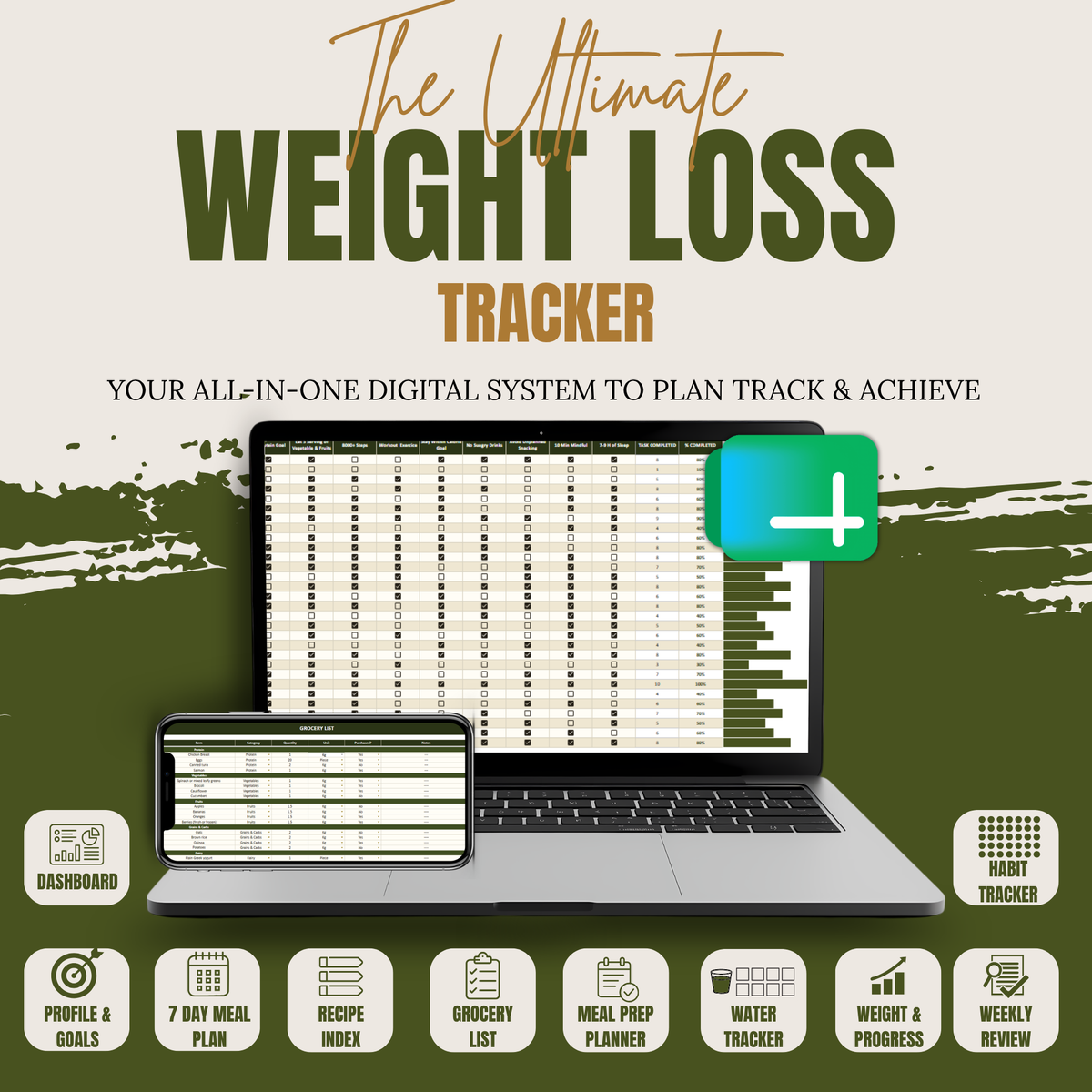 The Ultimate Weight Loss Tracker