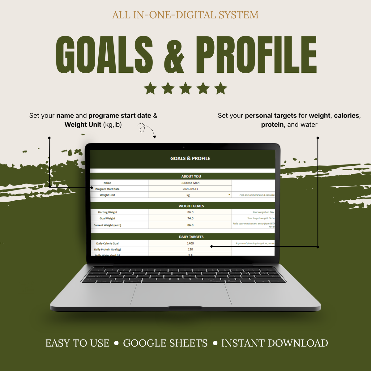 The Ultimate Weight Loss Tracker