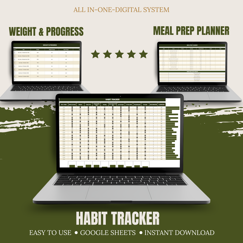 The Ultimate Weight Loss Tracker