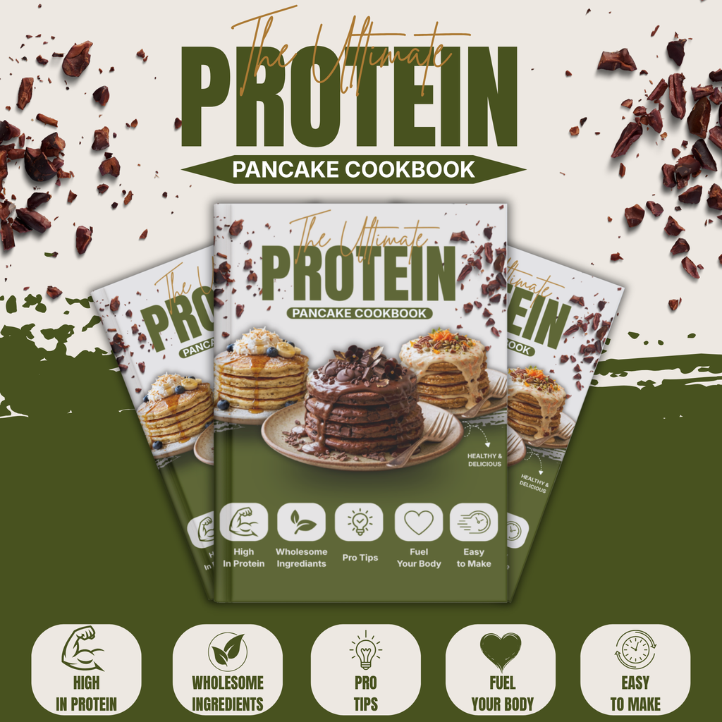 The Ultimate Protein Pancake Cookbook